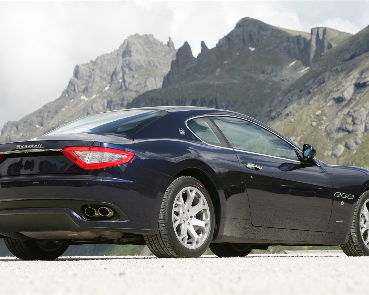 Maserati GranTurismo - 2007 HD tapetu #28 - 1280x1024
