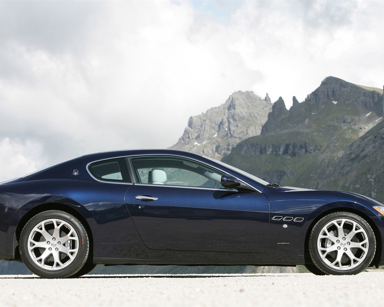 Maserati GranTurismo - 2007 玛莎拉蒂30 - 1280x1024