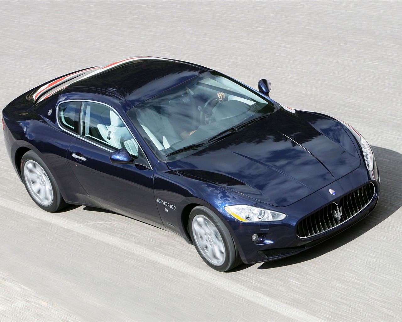 Maserati GranTurismo - 2007 HD tapetu #33 - 1280x1024