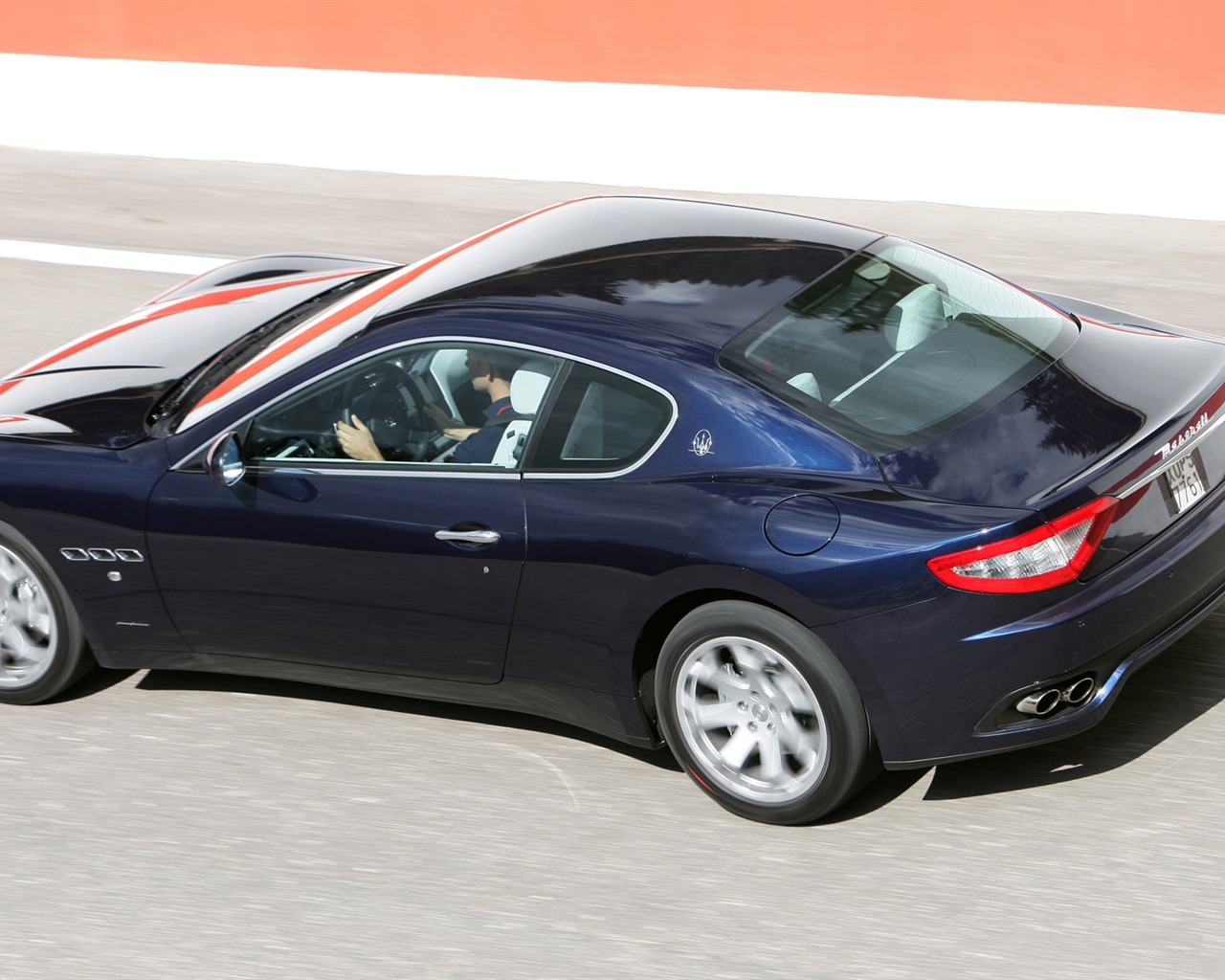 Maserati GranTurismo - 2007 HD tapetu #34 - 1280x1024