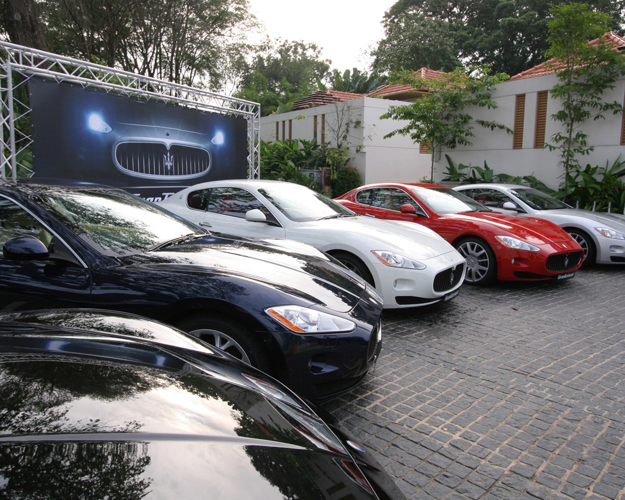 Maserati GranTurismo - 2007 HD tapetu #36 - 1280x1024