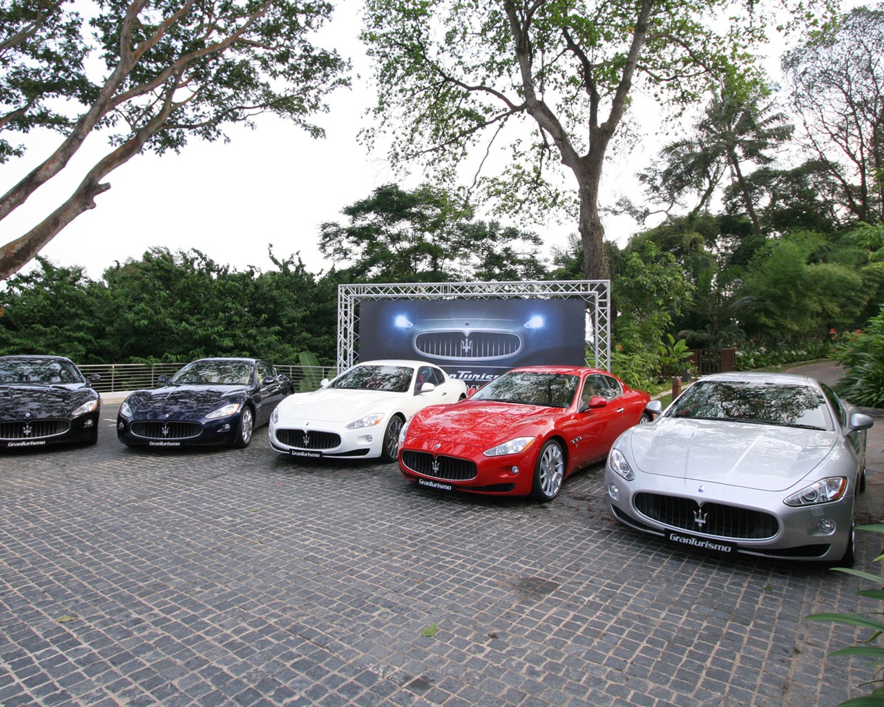 Maserati GranTurismo - 2007 瑪莎拉蒂 #37 - 1280x1024