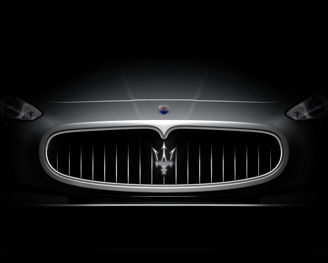 Maserati GranTurismo - 2007 HD tapetu #44 - 1280x1024
