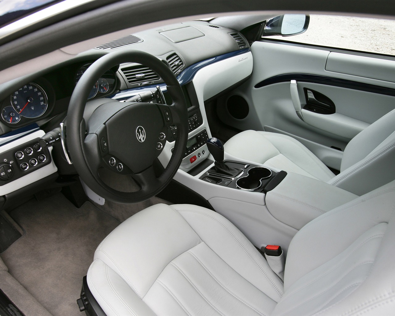 Maserati GranTurismo - 2007 HD tapetu #45 - 1280x1024