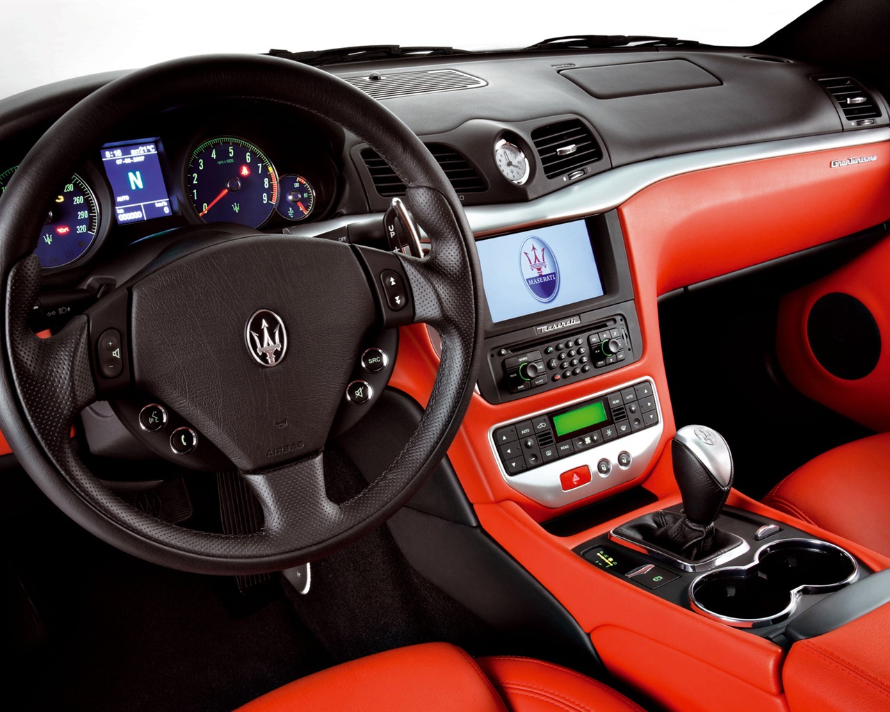 Maserati GranTurismo - 2007 HD tapetu #47 - 1280x1024