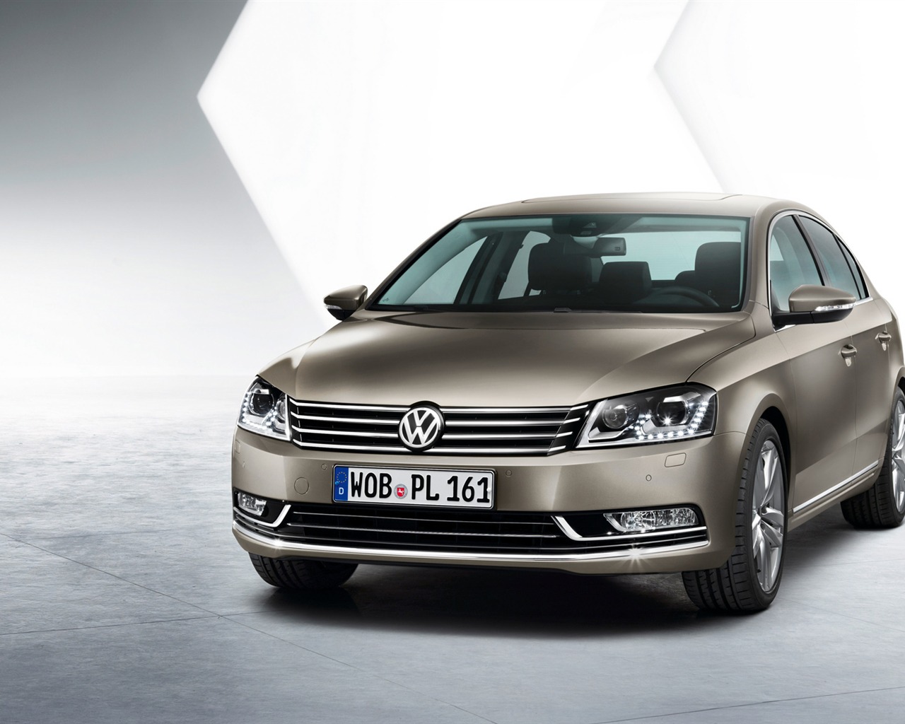 Volkswagen Passat - 2010 HD tapety na plochu #2 - 1280x1024