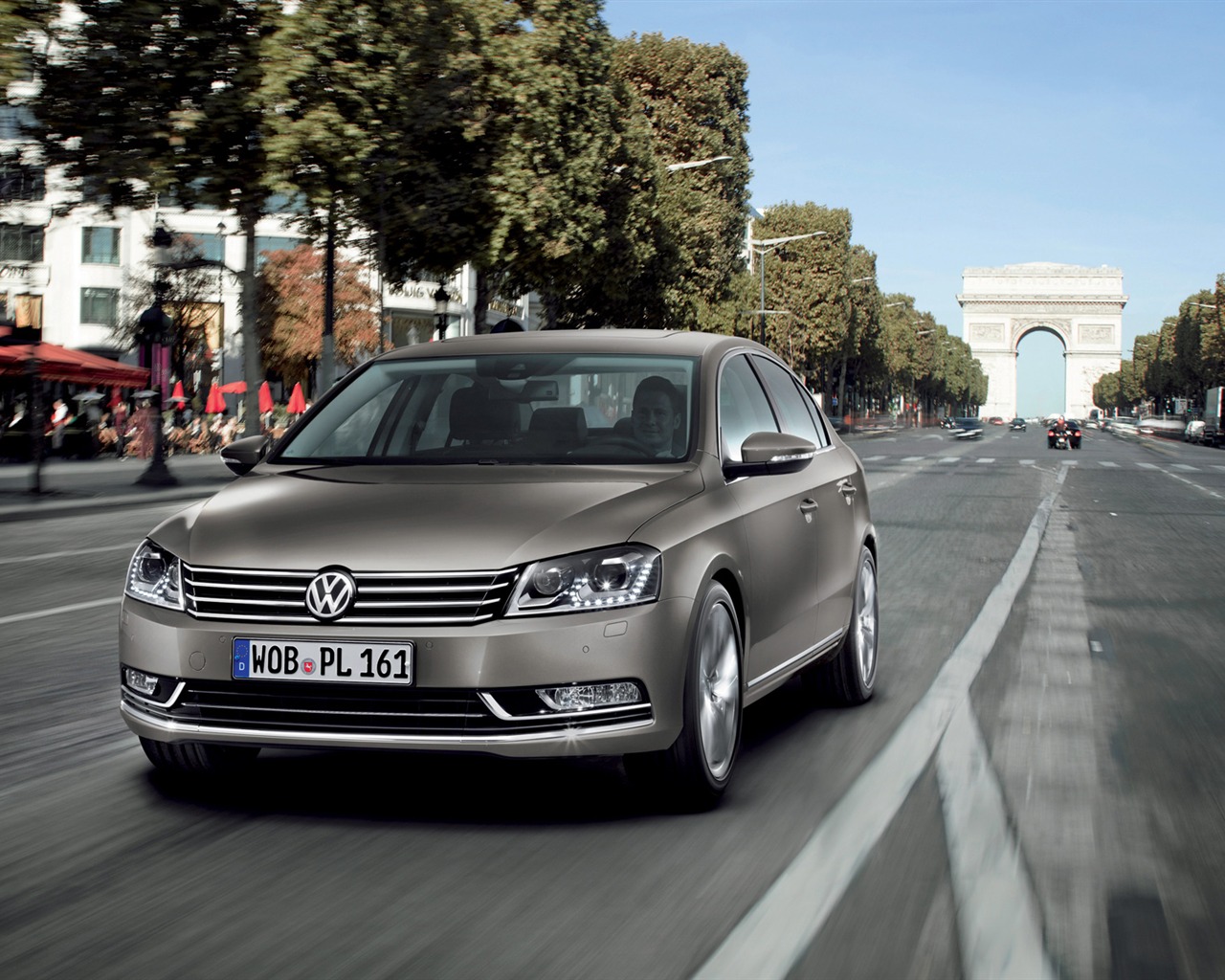 Volkswagen Passat - 2010 HD tapety na plochu #4 - 1280x1024