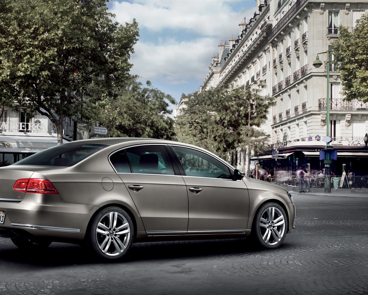 Volkswagen Passat - 2010 HD wallpapers #5 - 1280x1024