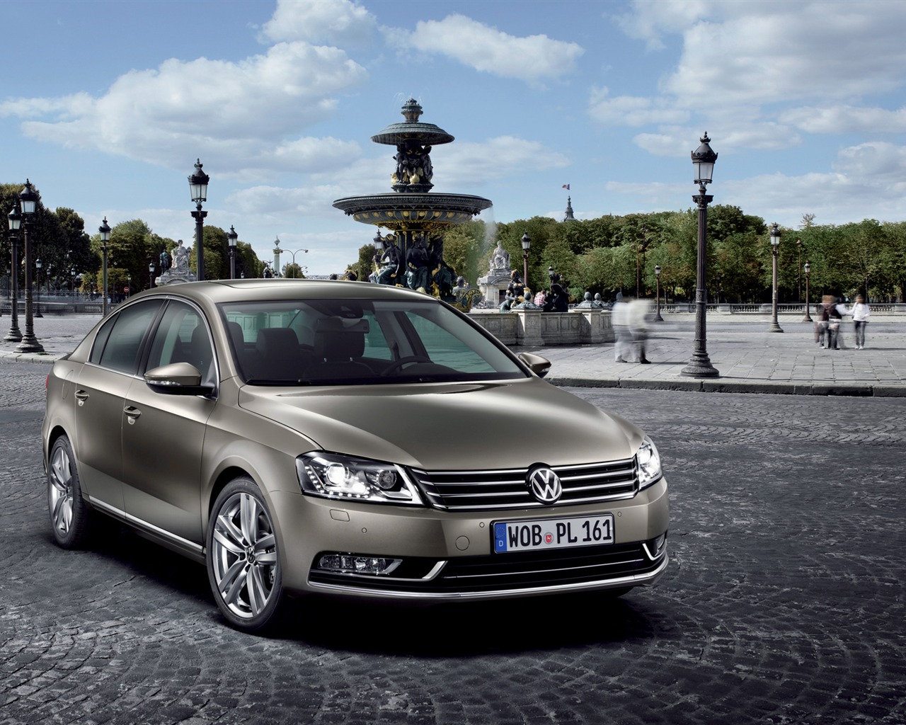 Volkswagen Passat - 2010 HD tapety na plochu #7 - 1280x1024