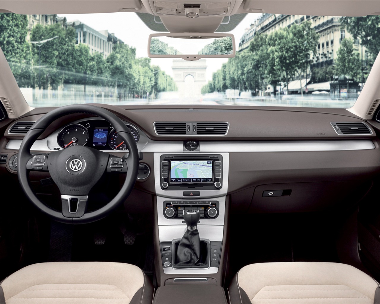 Volkswagen Passat - 2010 HD wallpapers #9 - 1280x1024