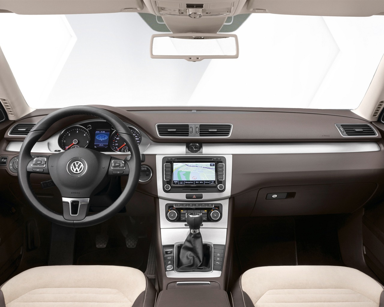 Volkswagen Passat - 2010 HD tapety na plochu #11 - 1280x1024