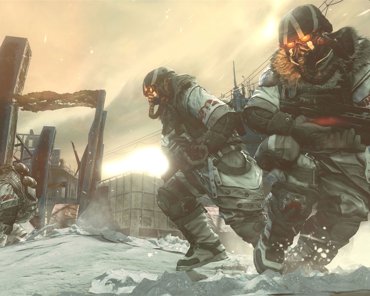 Killzone 3 HD Wallpaper #2 - 1280x1024