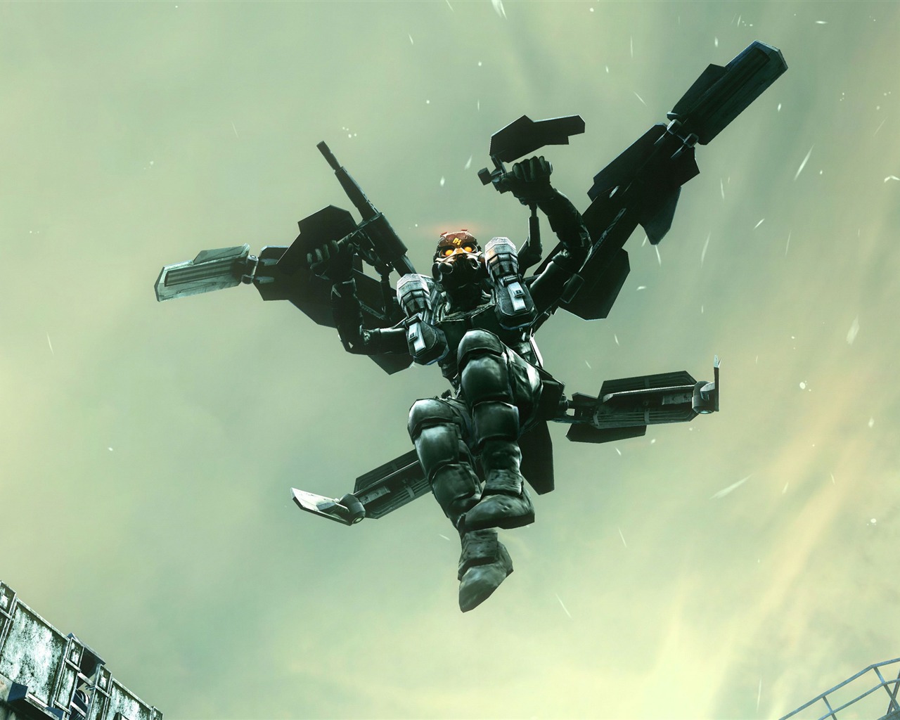 Killzone 3 HD tapety na plochu #3 - 1280x1024