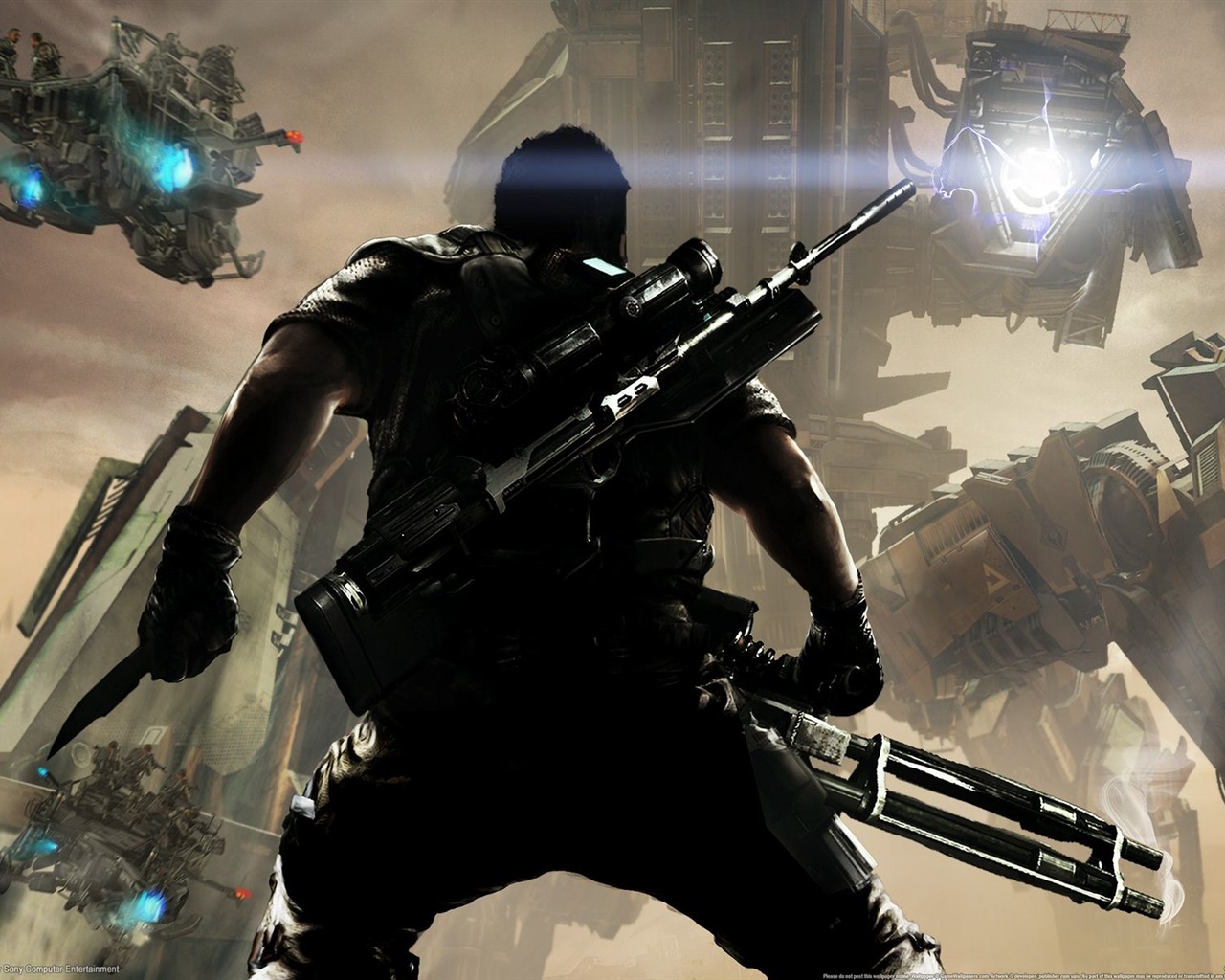 Killzone 3 HD tapety na plochu #11 - 1280x1024