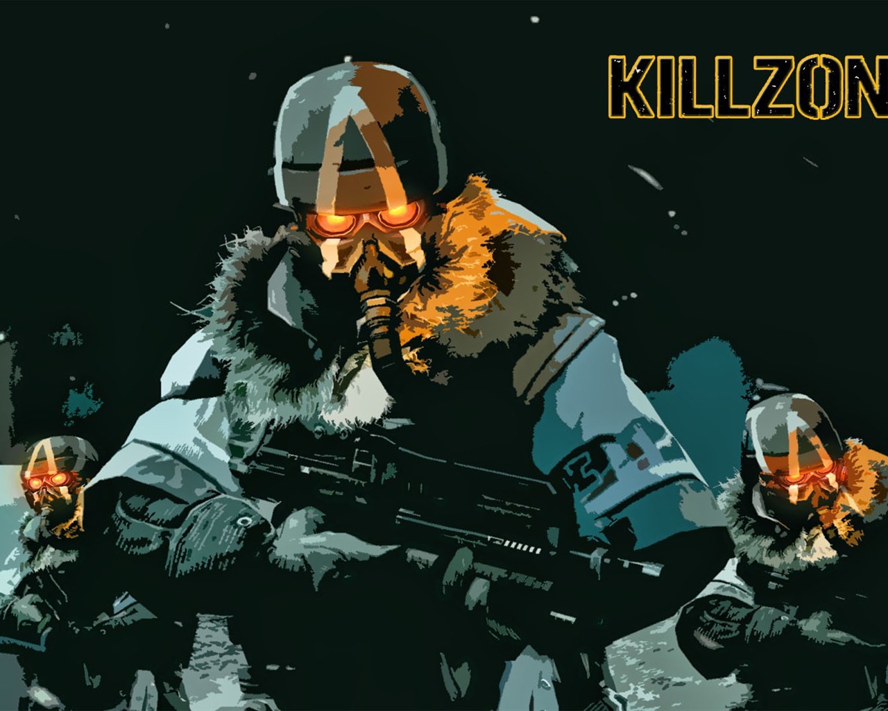 Killzone 3 殺戮地帶3 高清壁紙 #12 - 1280x1024