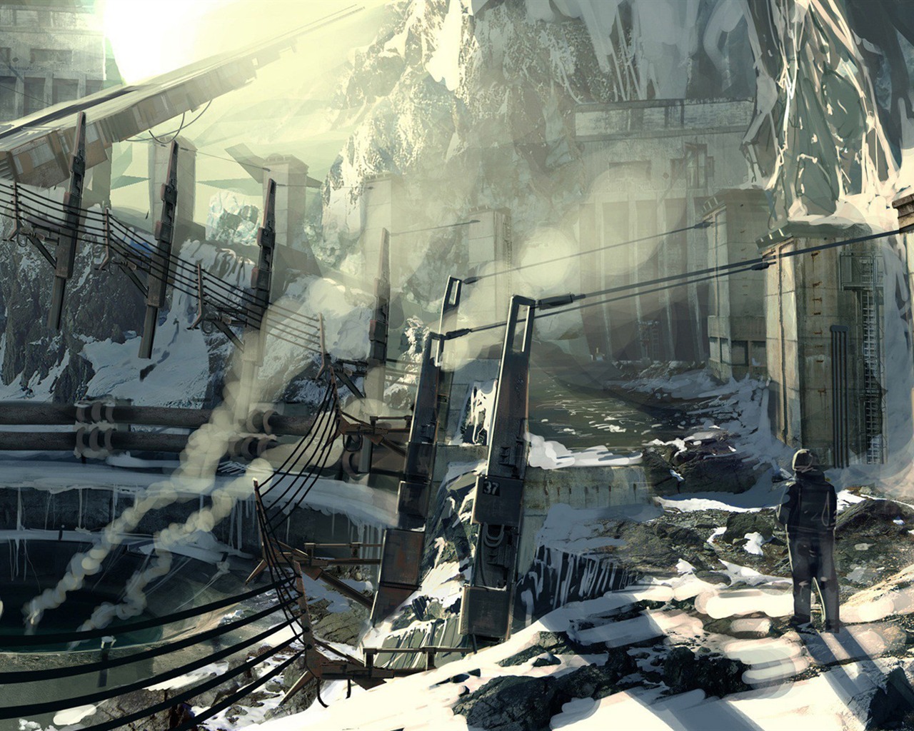 Killzone 3 HD tapety na plochu #13 - 1280x1024