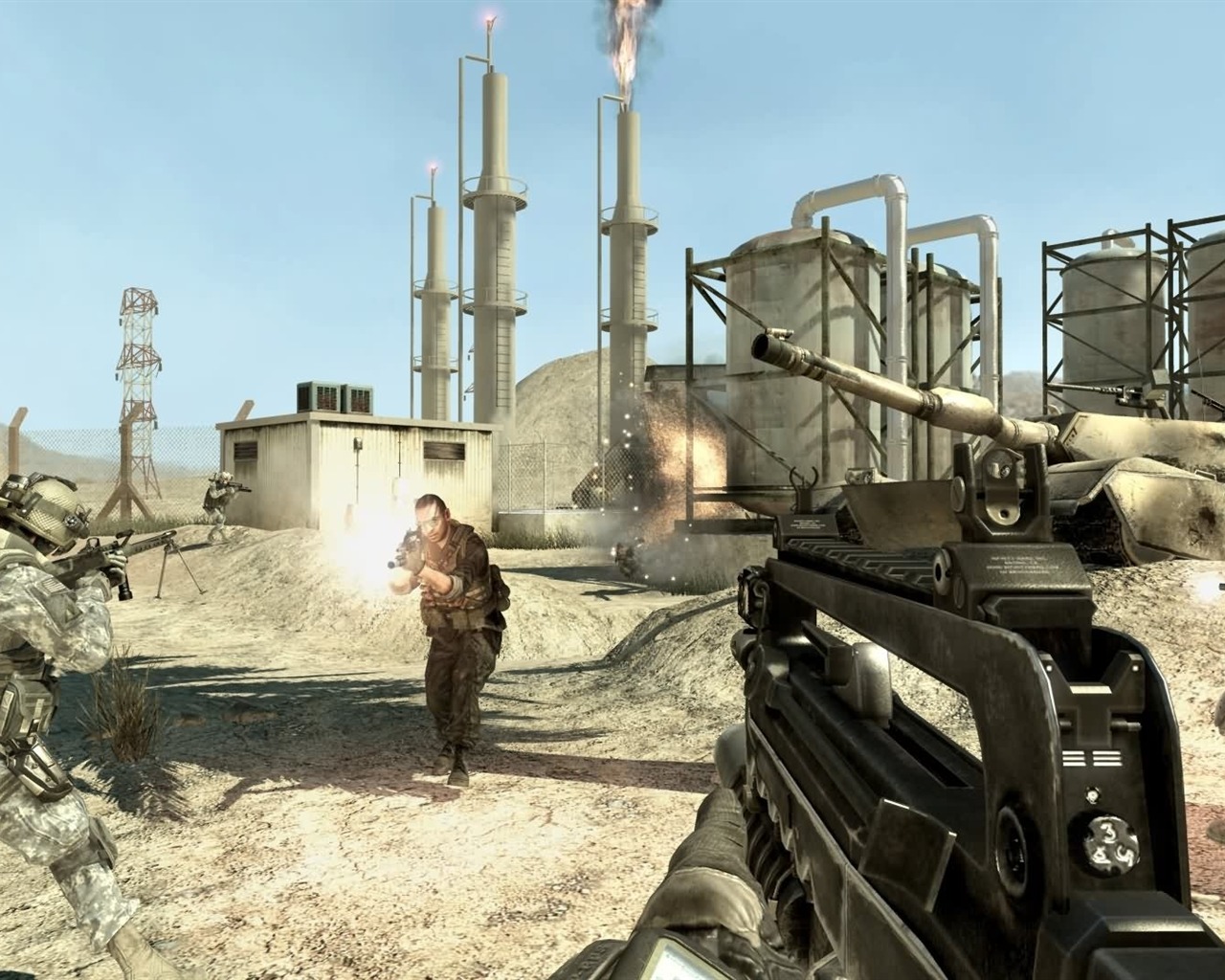 Killzone 3 HD tapety na plochu #14 - 1280x1024