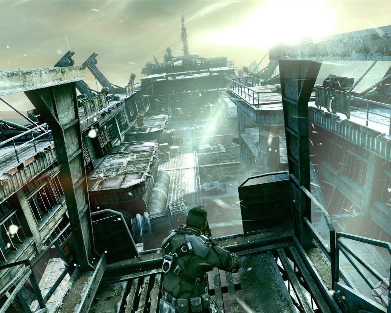 Killzone 3 HD tapety na plochu #18 - 1280x1024
