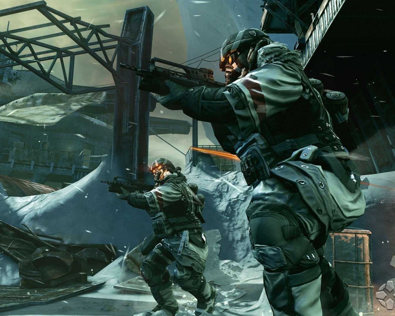Killzone 3 HD tapety na plochu #19 - 1280x1024