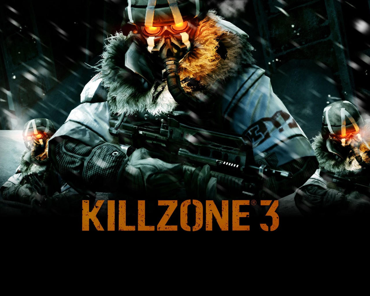 Killzone 3 杀戮地带3 高清壁纸20 - 1280x1024