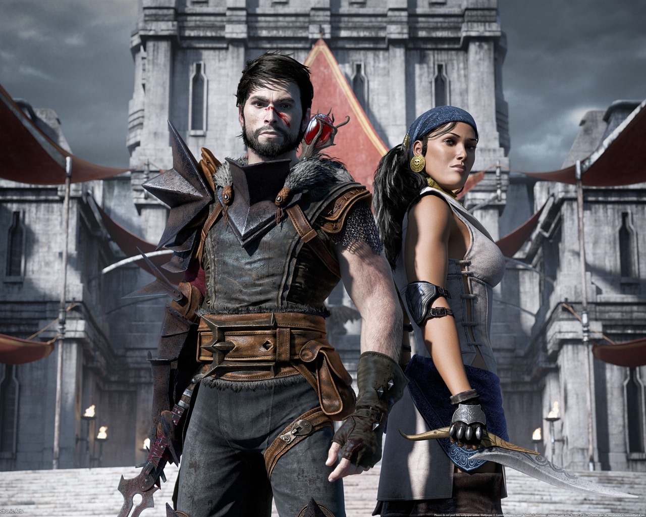 Dragon Age 2 HD tapety na plochu #5 - 1280x1024
