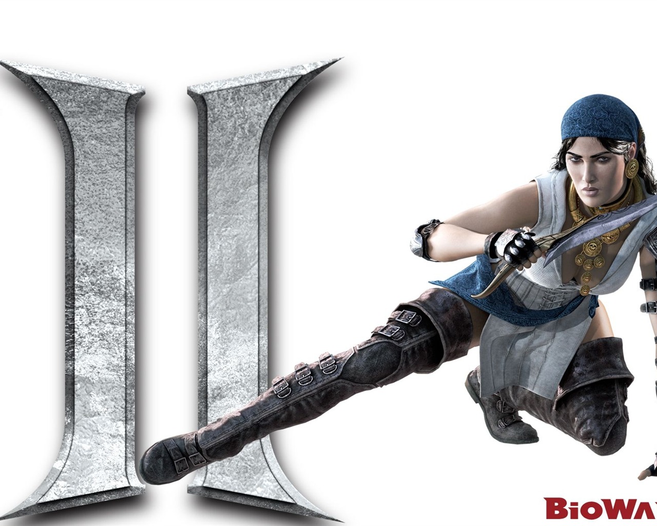 Dragon Age 2 HD tapety na plochu #6 - 1280x1024