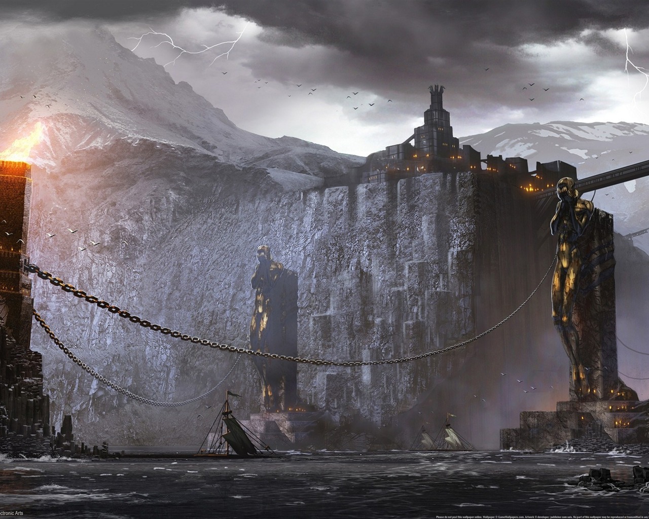Dragon Age 2 龍騰世紀2 高清壁紙 #7 - 1280x1024