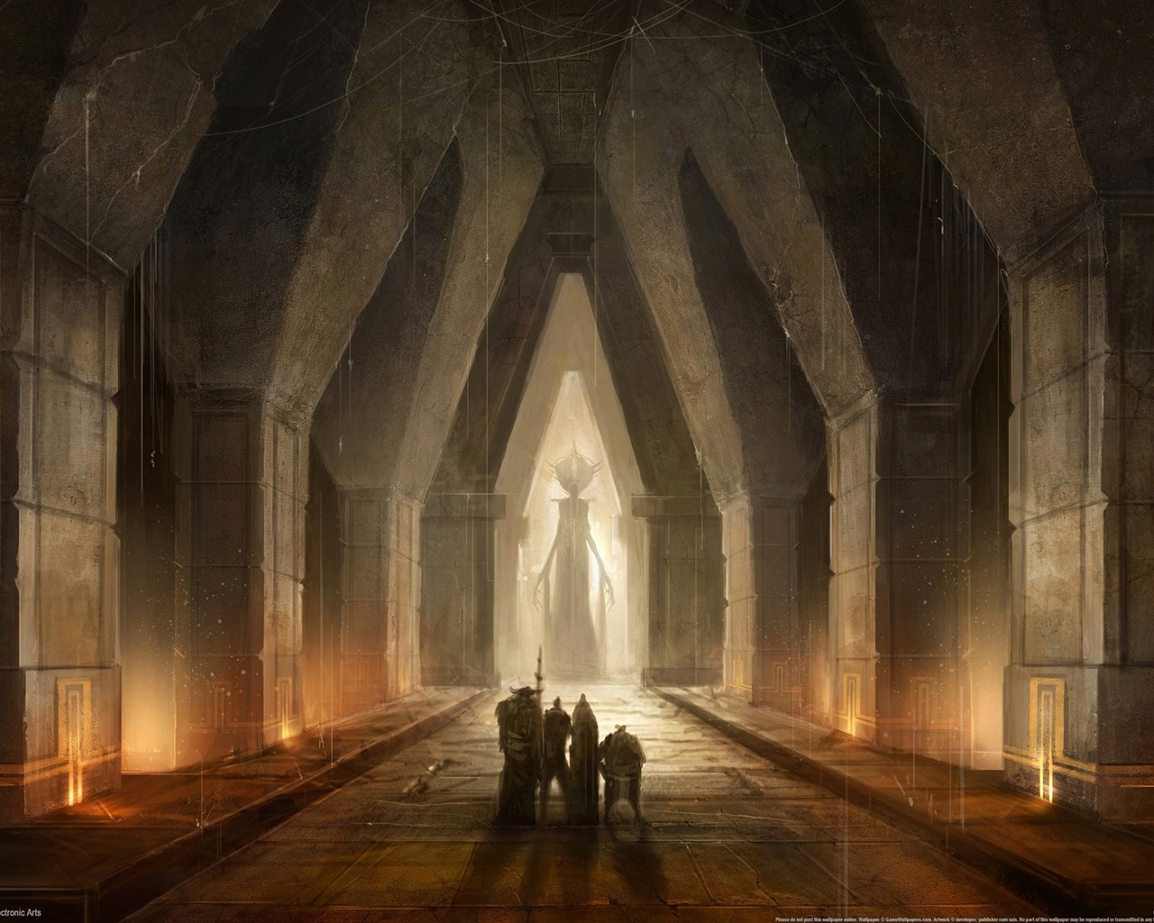 Dragon Age 2 HD tapety na plochu #8 - 1280x1024
