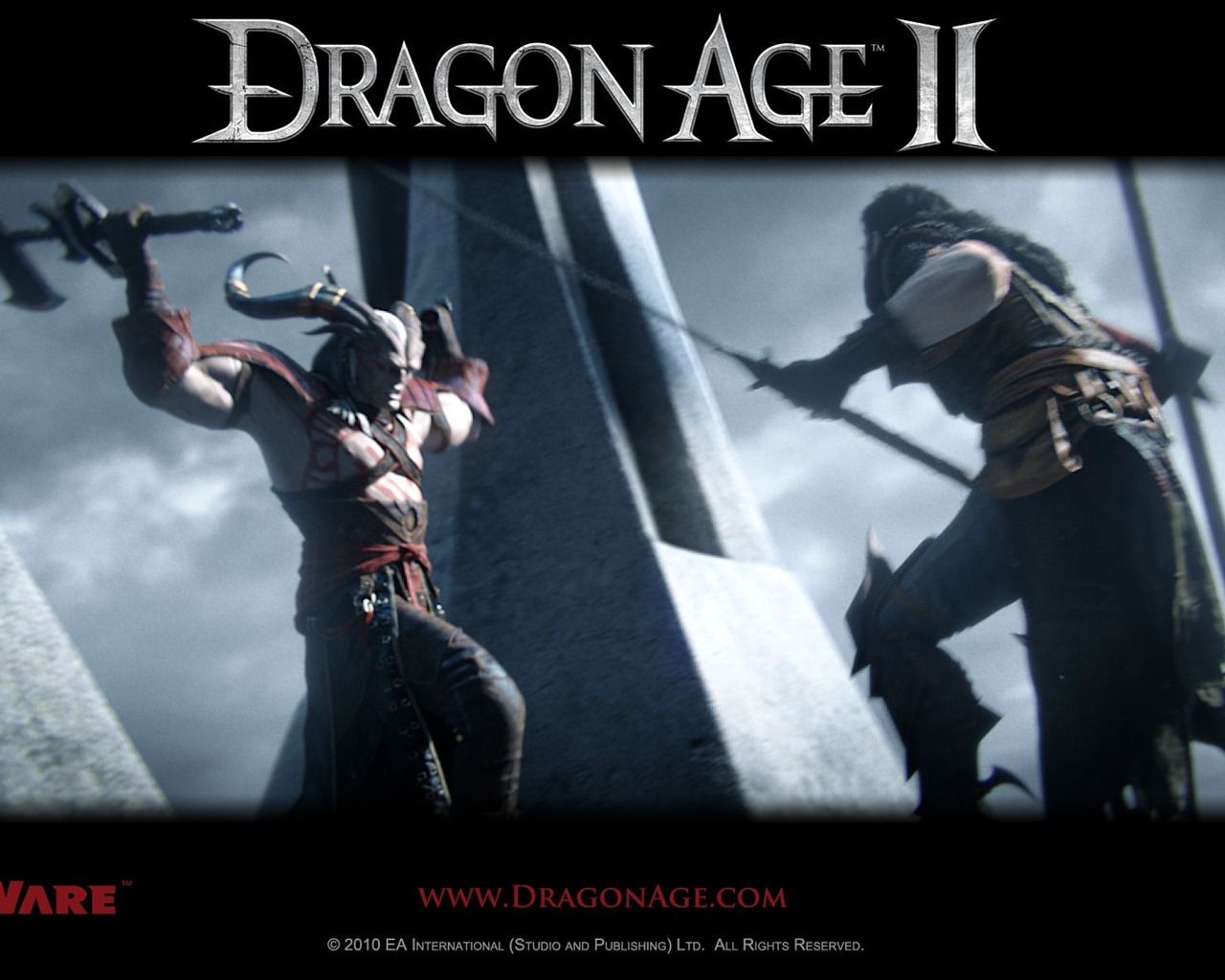 Dragon Age 2 龍騰世紀2 高清壁紙 #9 - 1280x1024