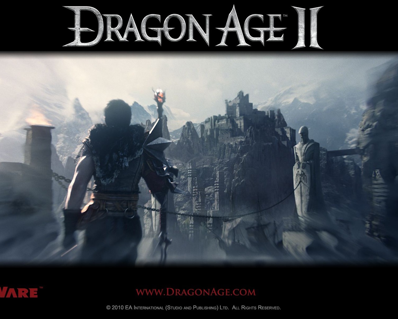 Dragon Age 2 HD fondos de pantalla #10 - 1280x1024