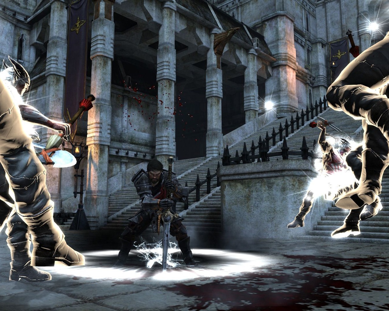 Dragon Age 2 HD tapety na plochu #14 - 1280x1024