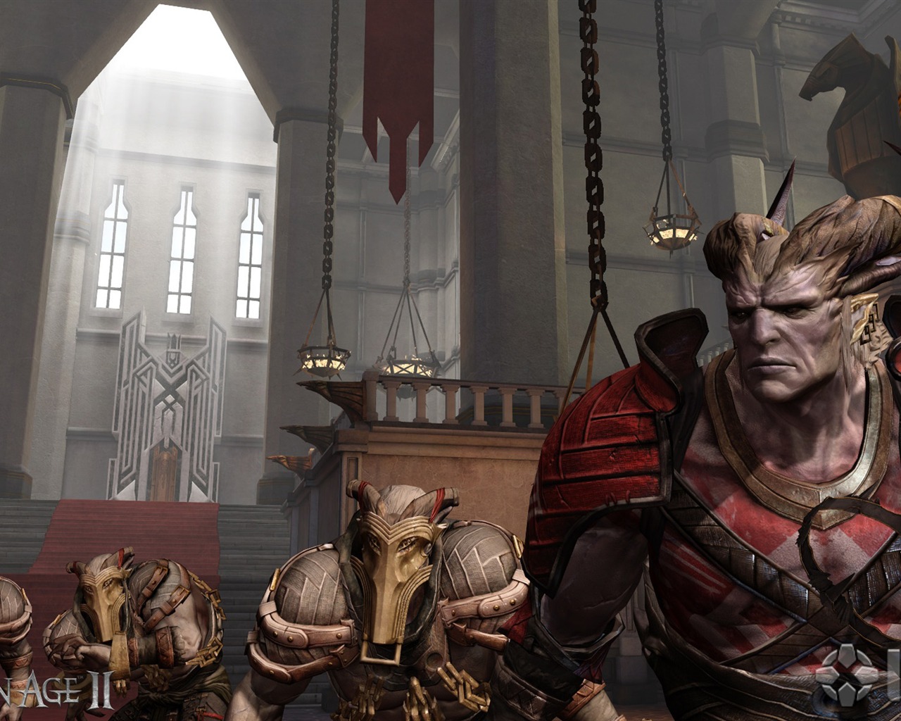 Dragon Age 2 HD tapety na plochu #18 - 1280x1024