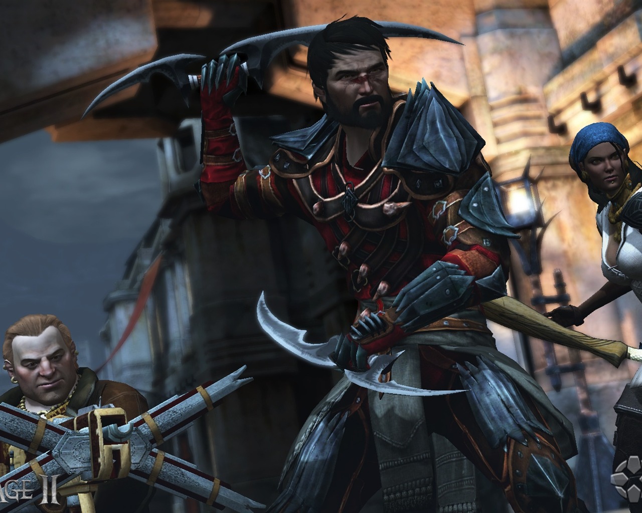 Dragon Age 2 龍騰世紀2 高清壁紙 #19 - 1280x1024