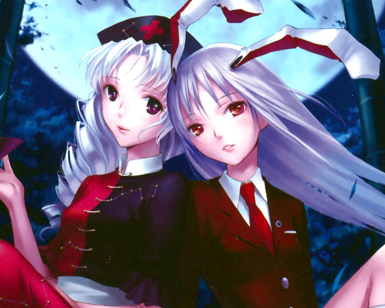 Anime girl HD tapety na plochu #5 - 1280x1024