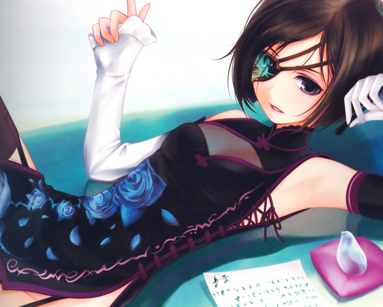 Anime girl HD tapety na plochu #18 - 1280x1024