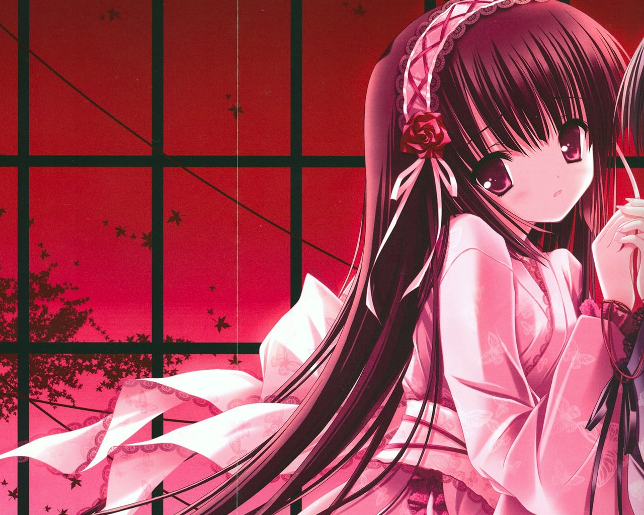 Anime girl HD tapety na plochu #20 - 1280x1024