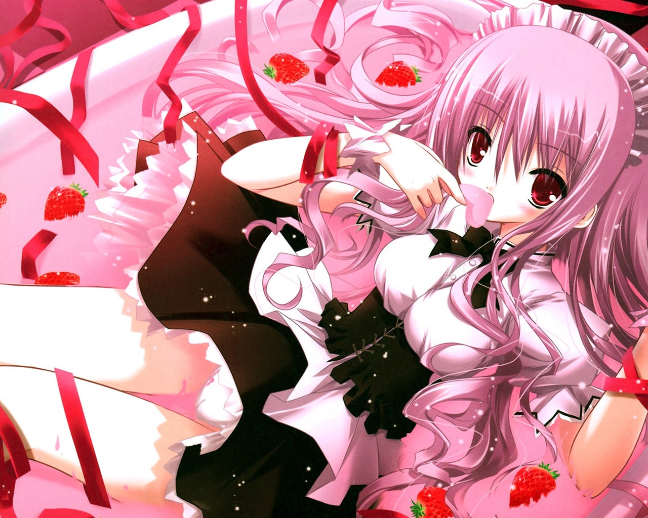 Anime girl HD wallpapers #22 - 1280x1024