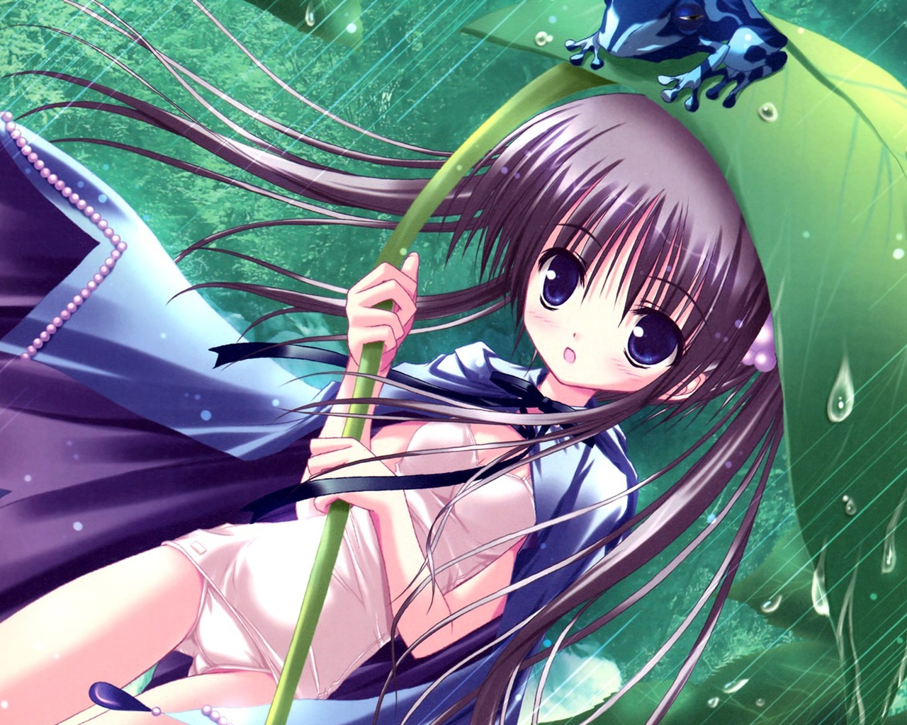 Anime girl HD tapety na plochu #24 - 1280x1024