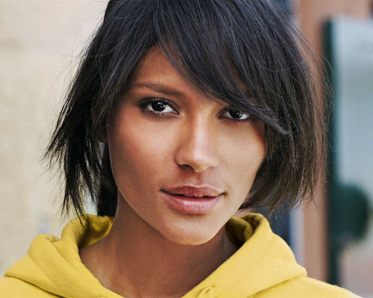 Emanuela De Paula krásnou tapetu #11 - 1280x1024