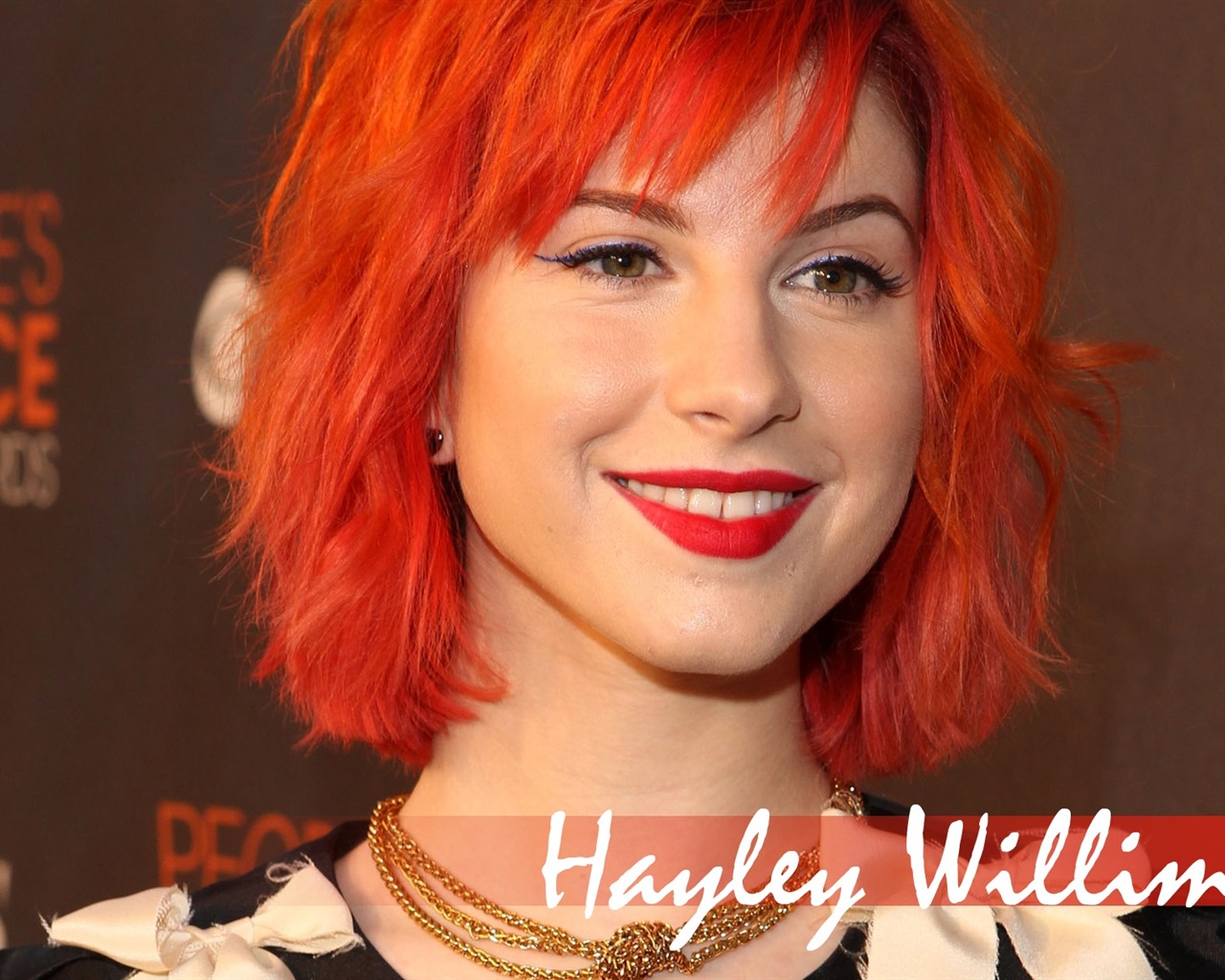 Hayley Williams magnifique fond d'écran #1 - 1280x1024