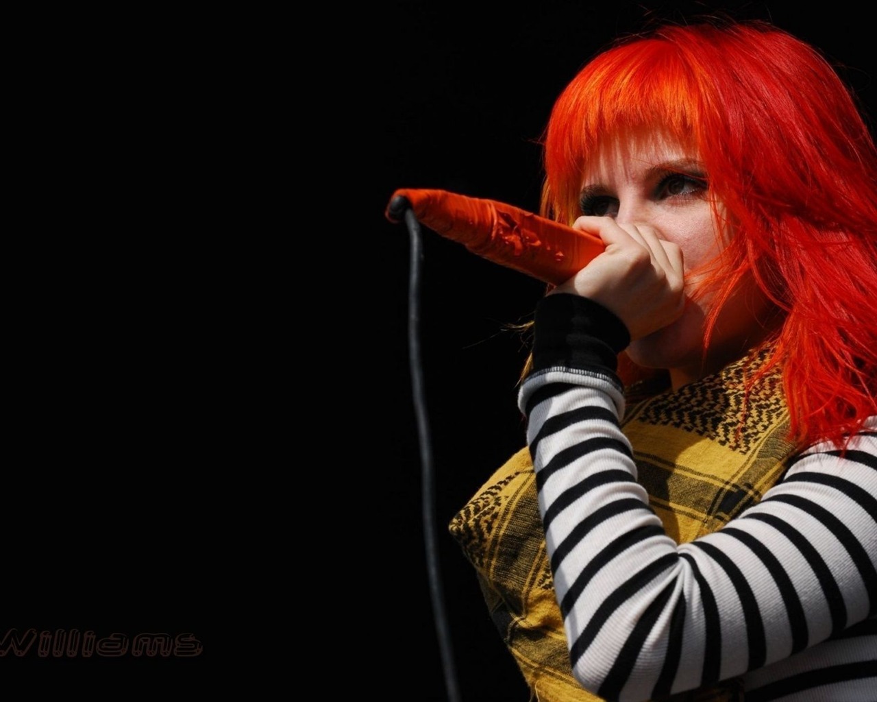 Hayley Williams 海莉·威廉姆斯 美女壁紙 #4 - 1280x1024