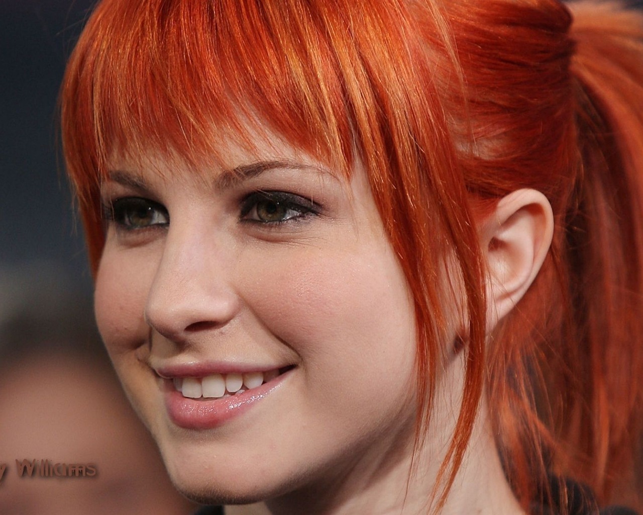 Hayley Williams 海莉·威廉姆斯 美女壁纸5 - 1280x1024