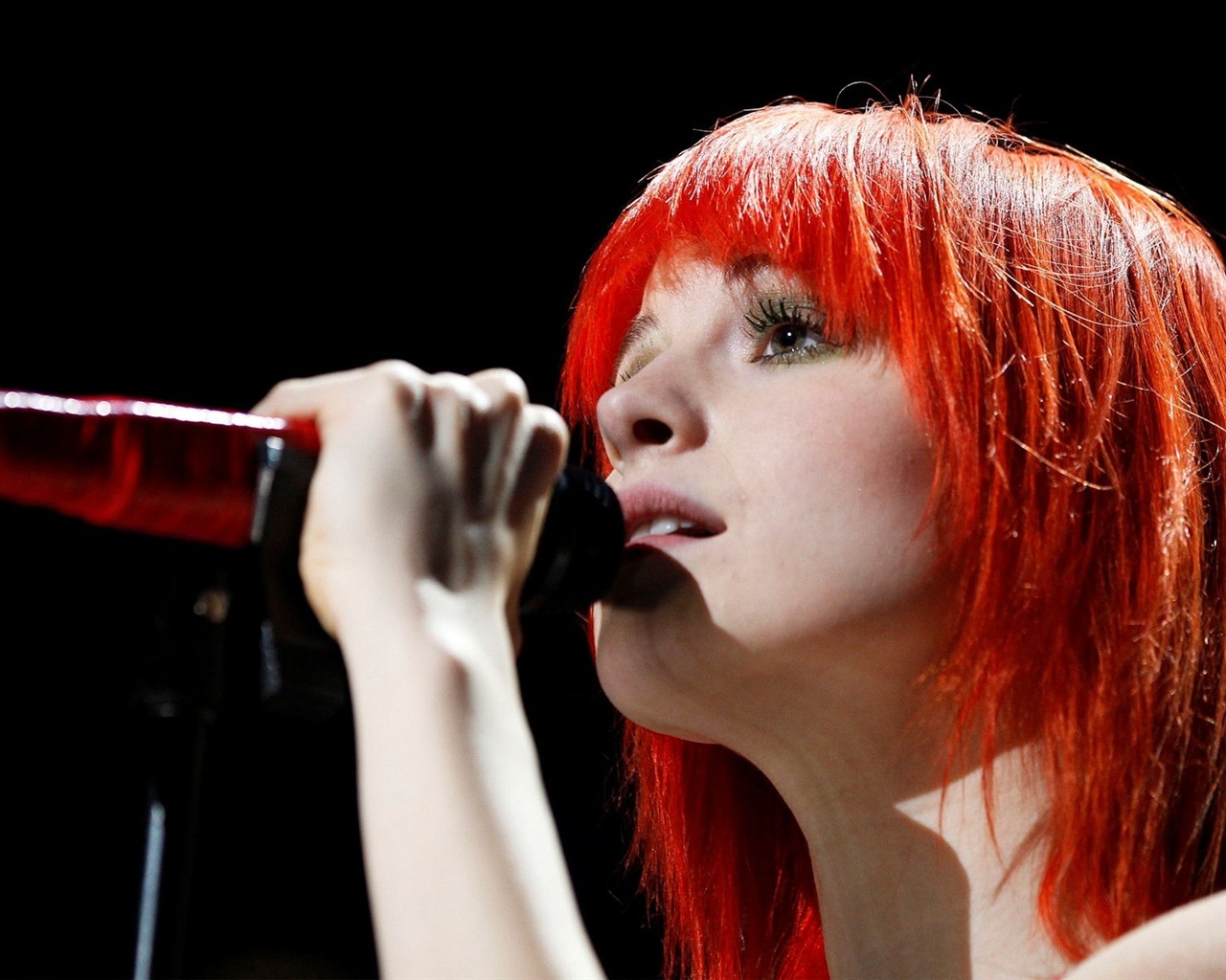 Hayley Williams schöne Tapete #10 - 1280x1024