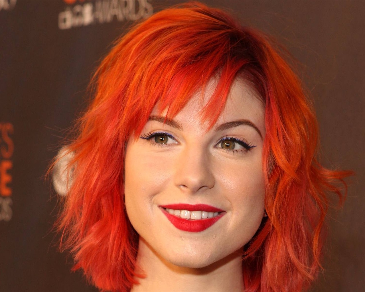 Hayley Williams krásnou tapetu #12 - 1280x1024