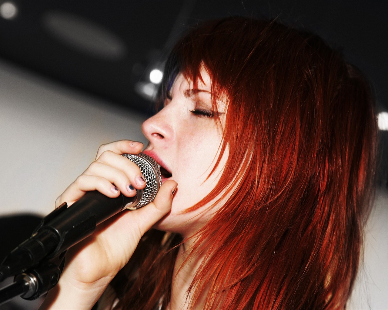 Hayley Williams schöne Tapete #15 - 1280x1024