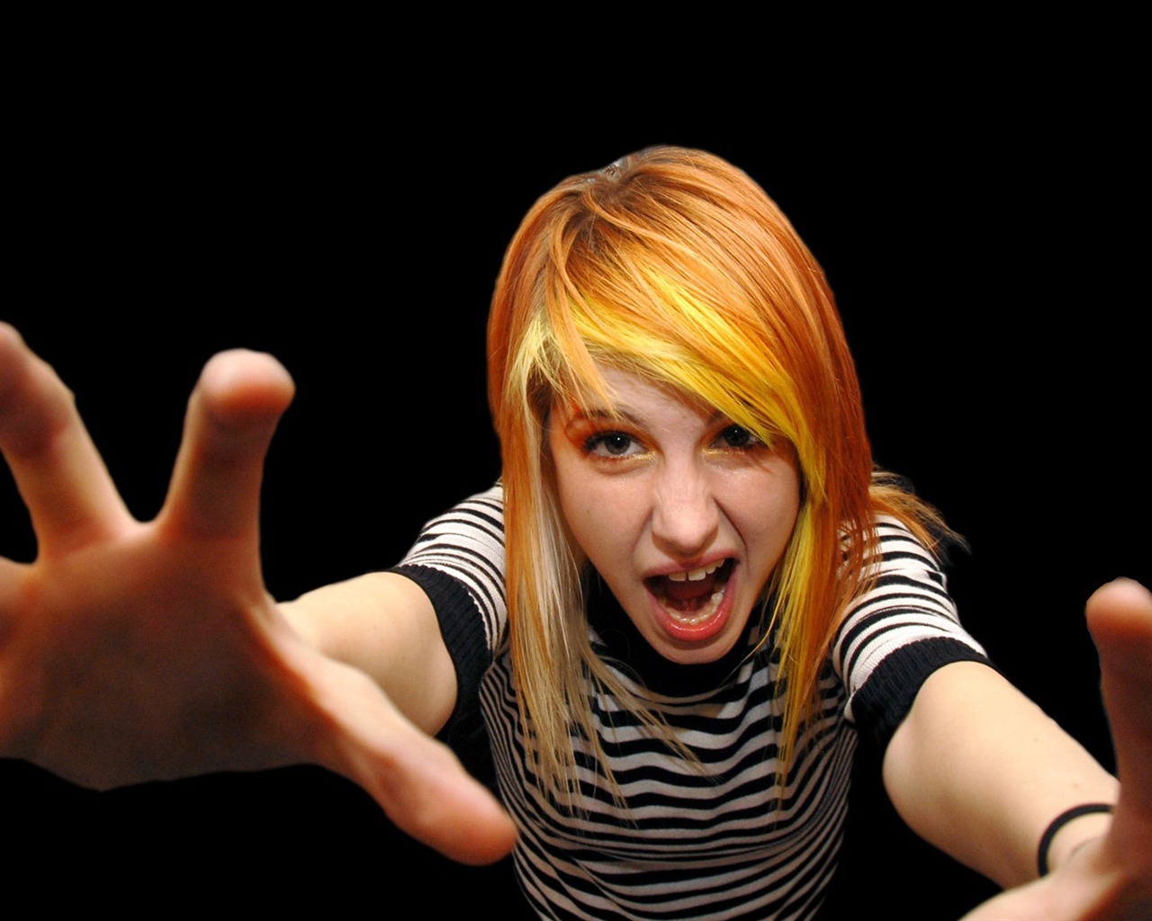 Hayley Williams krásnou tapetu #16 - 1280x1024