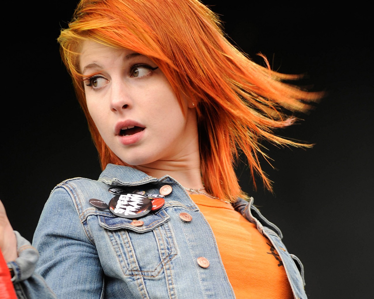 Hayley Williams beautiful wallpaper #17 - 1280x1024