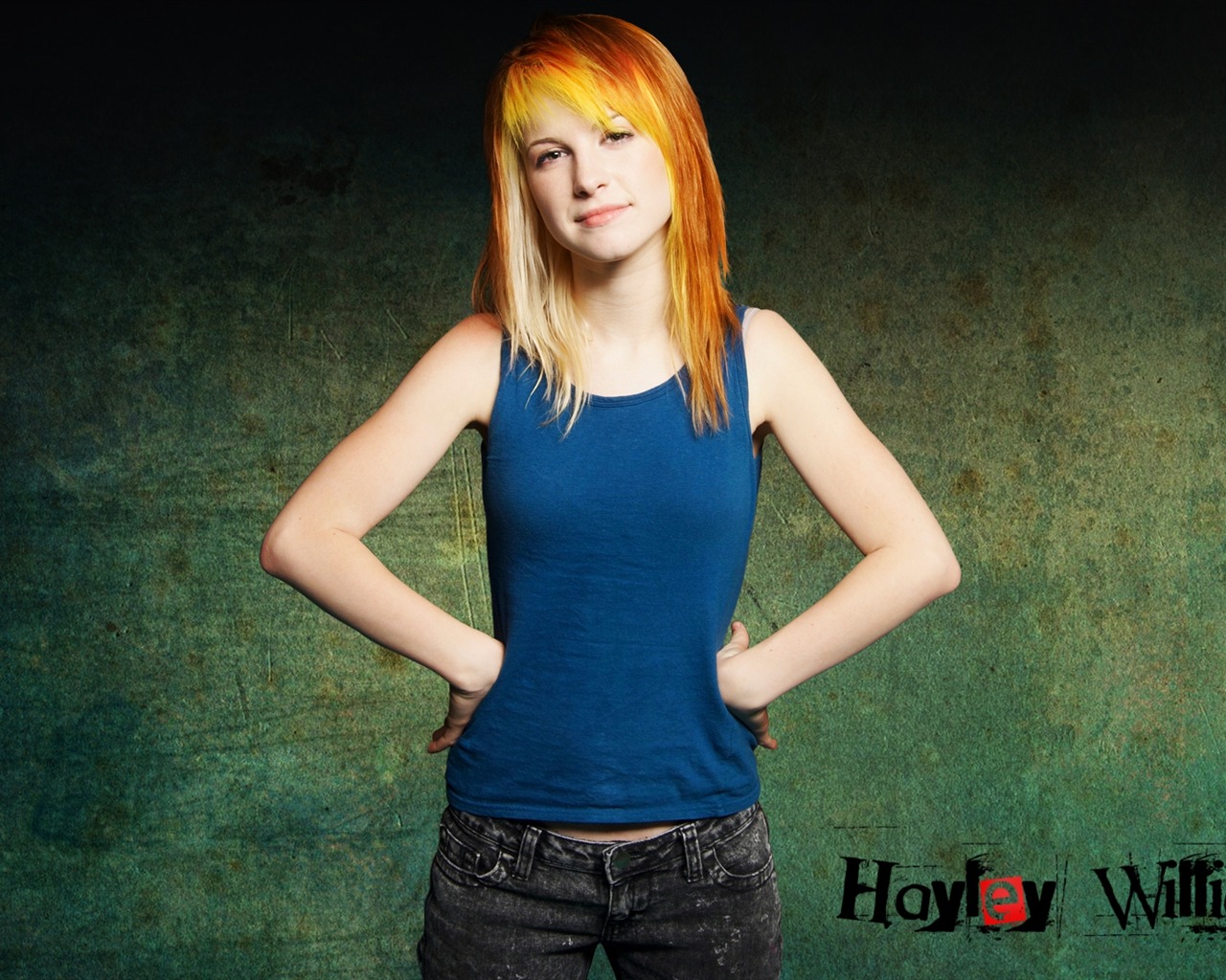 Hayley Williams magnifique fond d'écran #21 - 1280x1024