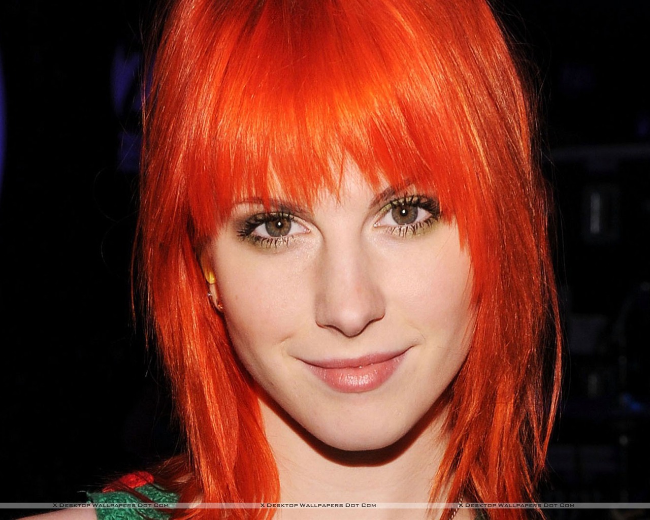 Hayley Williams krásnou tapetu #22 - 1280x1024