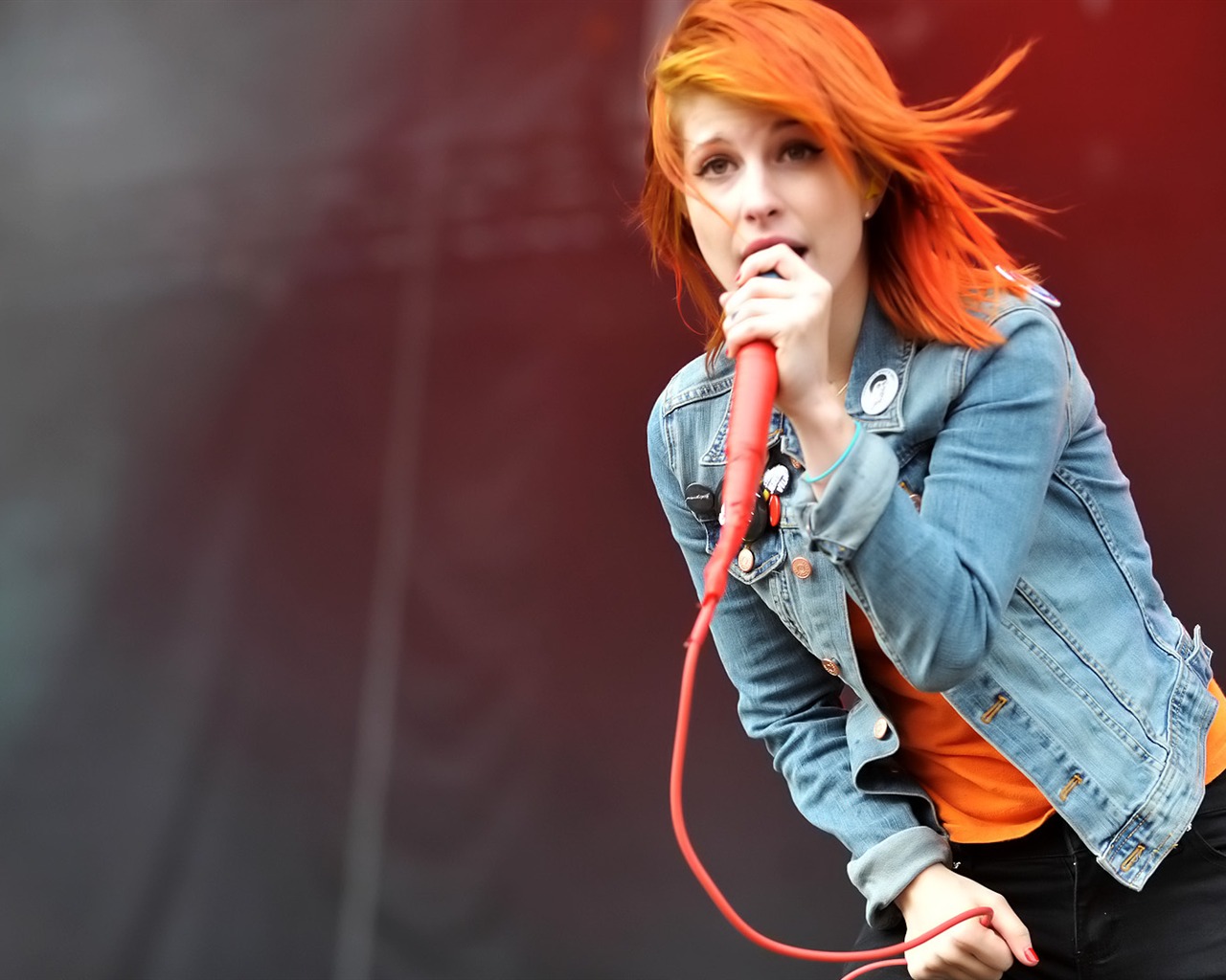 Hayley Williams magnifique fond d'écran #25 - 1280x1024